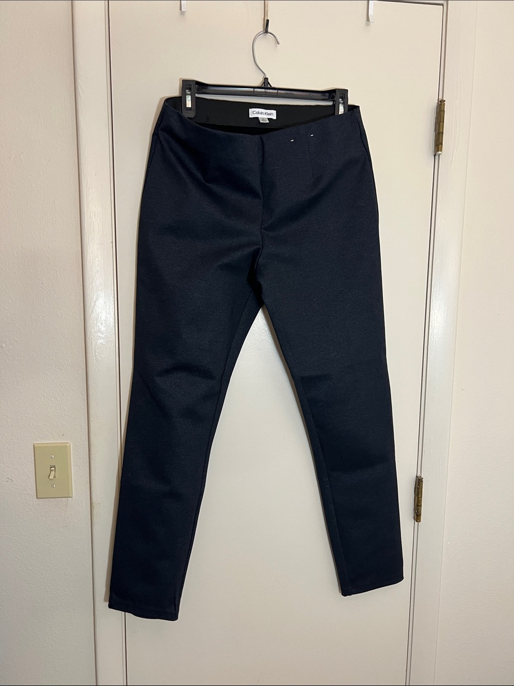 Calvin Klein women’s Dark Navy Tailored Dress Pants